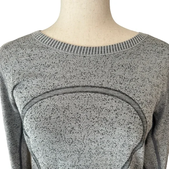 LULULEMON Swiftly Tech Long Sleeve Crew - 10 - Picture 3 of 9